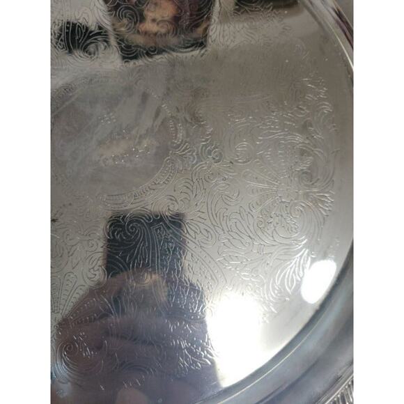 1988 MAMHC Julep Cup Show Silver Plated Tray - Picture 3 of 4